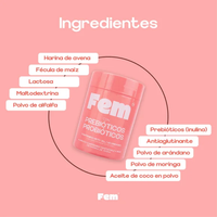 Fem — ingredientes