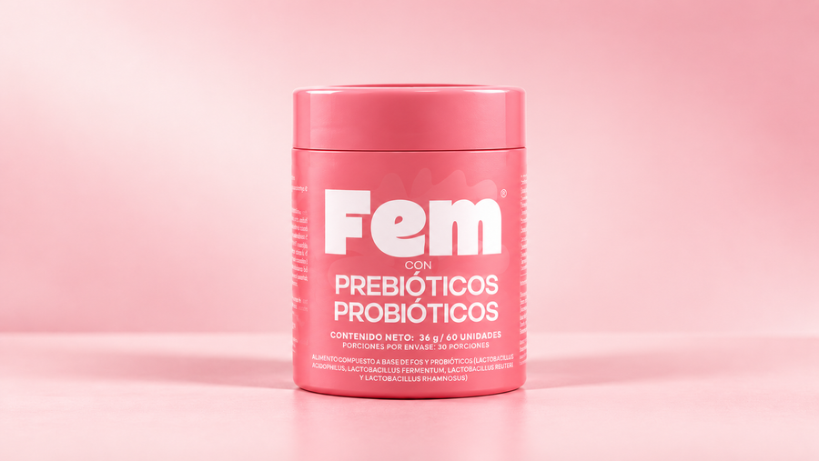 Fem — Prebióticos y Probióticos