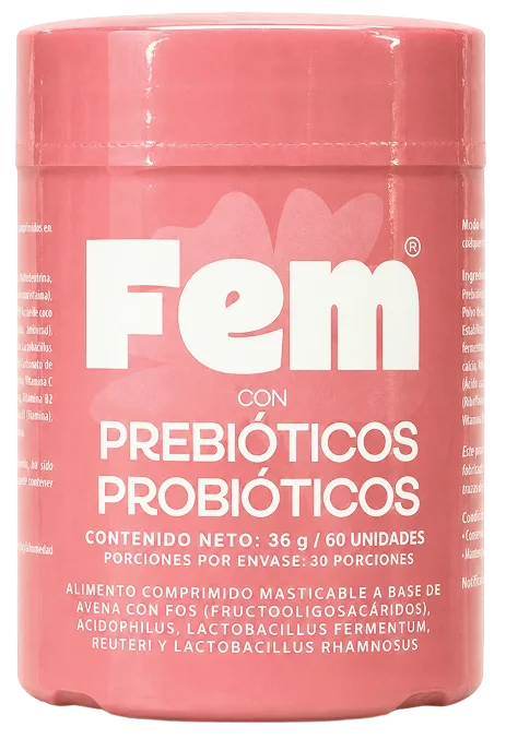 Fem — Prebióticos y Probióticos